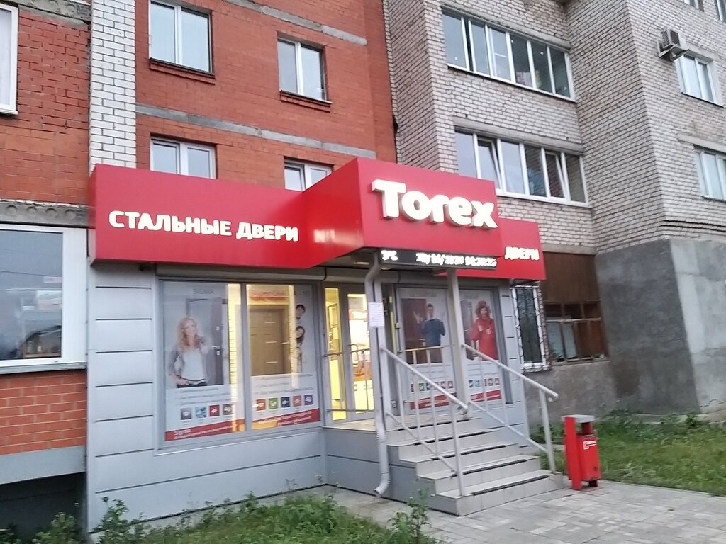 Стальные двери Torex